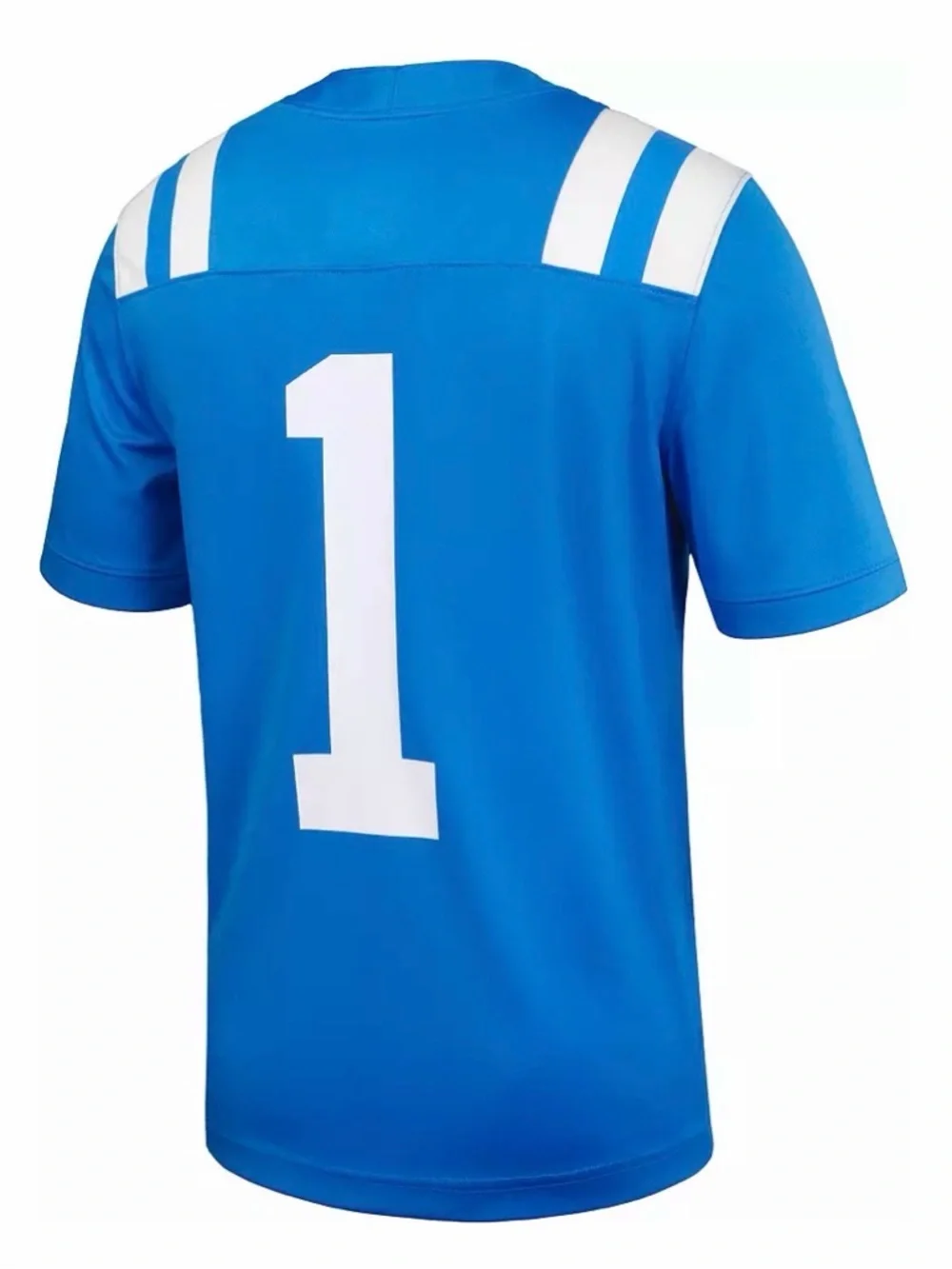 Nike Ole Miss Bright Blue #1 Football Jersey - Men's - Picture 3 of 6